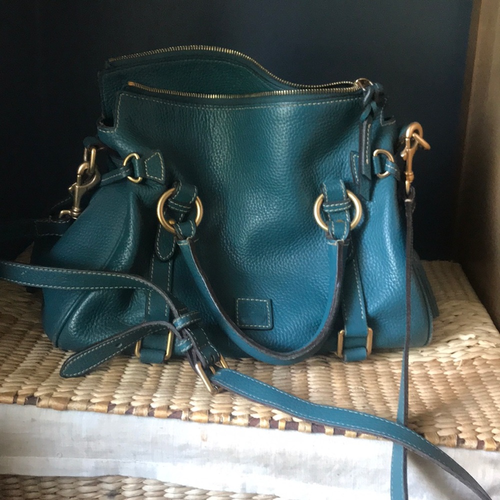 Turquoise Dooney and Bourke Bag
